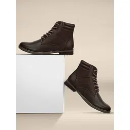 The Roadster Lifestyle Co Men Lightweight Comfort Boots-picture-28
