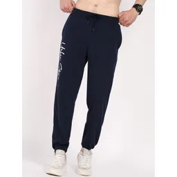 The Roadster Lifestyle Co Men Mid Rise Joggers-picture-30