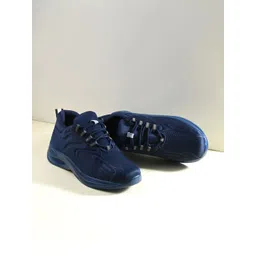 The Roadster Lifestyle Co. Men Navy Blue Textured Lightweight Sneakers-picture-32