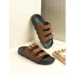 The Roadster Lifestyle Co Men Open-Toe Durable Comfortable Sandals-picture-24