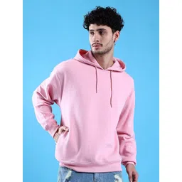 The Roadster Lifestyle Co Men Oversized Full Sleeve Casual Hoodie-picture-17