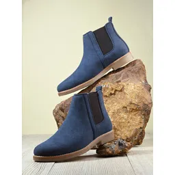 The Roadster Lifestyle Co Men Pointed ToeChelseaBoots-picture-27
