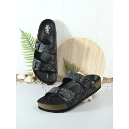 The Roadster Lifestyle Co Men Printed Comfort Sandals-picture-18