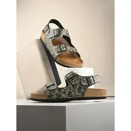 The Roadster Lifestyle Co Men Printed Comfort Sandals-picture-26