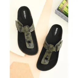 The Roadster Lifestyle Co Men Printed Comfort Sandals-picture-38