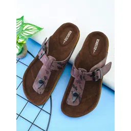 The Roadster Lifestyle Co Men Printed Comfort Sandals-picture-27