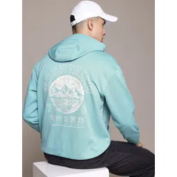 The Roadster Lifestyle Co. Men Printed Hooded Sweatshirt-picture-30