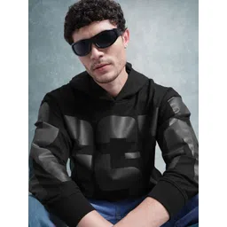 The Roadster Lifestyle Co. Men Printed Hooded Sweatshirt-picture-26