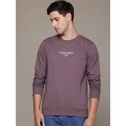 The Roadster Lifestyle Co. Men Printed Relaxed Fit Sweatshirt-picture-13