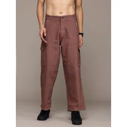 The Roadster Lifestyle Co. Men Pure Cotton Baggy Loose Fit Jeans-picture-10