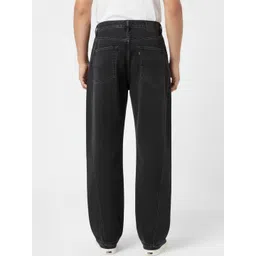 The Roadster Lifestyle Co Men Pure Cotton Balloon Fit Denim Jeans image 5