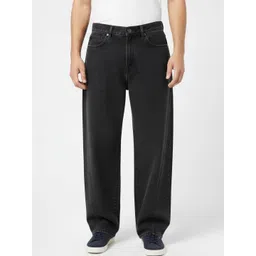 The Roadster Lifestyle Co Men Pure Cotton Balloon Fit Denim Jeans image 1