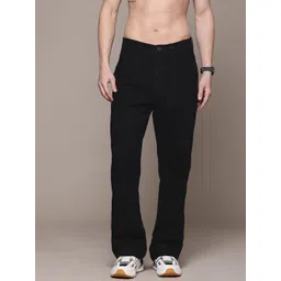 The Roadster Lifestyle Co. Men Pure Cotton Flared Jeans-picture-28