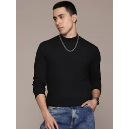 The Roadster Lifestyle Co. Men Pure Cotton Pullover-picture-13