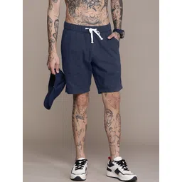 The Roadster Lifestyle Co. Men Pure Cotton Shorts-picture-31