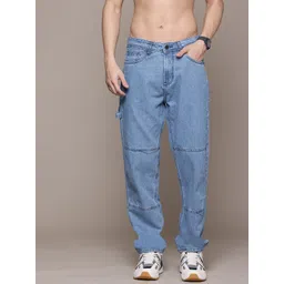 The Roadster Lifestyle Co. Men Pure Cotton Straight Fit Jeans-picture-10