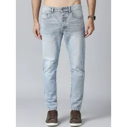 The Roadster Lifestyle Co Men Pure Cotton Tapered Fit Mid Rise Jeans-picture-29