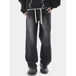 The Roadster Lifestyle Co Men Regular Fit Mid-Rise Lightly Faded Jeans-picture-28