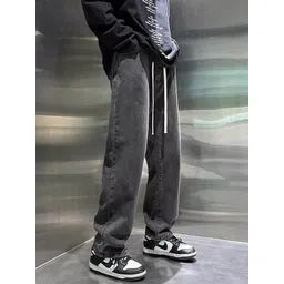 The Roadster Lifestyle Co. Men Regular Fit Mid Rise Non Stretchable Cotton Jeans-picture-35