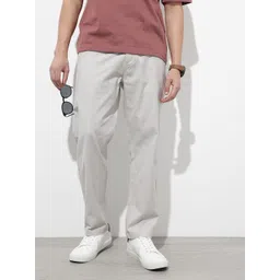 The Roadster Lifestyle Co. Men Relaxed Trousers-picture-11