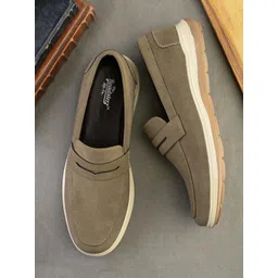 The Roadster Lifestyle Co Men Round-Toe Casual Moccasins-picture-31