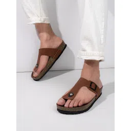 The Roadster Lifestyle Co Men Round Toe Comfort Sandals-picture-35