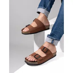 The Roadster Lifestyle Co Men Round Toe Comfort Sandals-picture-32