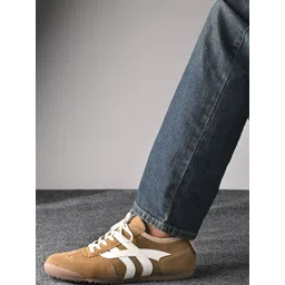 The Roadster Lifestyle Co Men Round Toe Lace-Ups Sneakers-picture-14