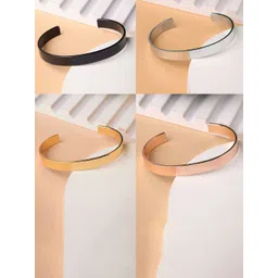 The Roadster Lifestyle Co Men Set Of 4 Cuff Bracelet-picture-32