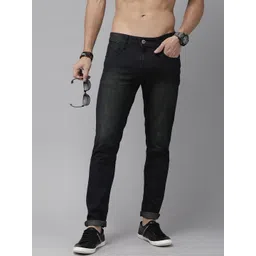 The Roadster Lifestyle Co. Men Slim Fit Light Fade Stretchable Jeans-picture-26