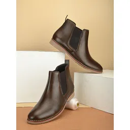The Roadster Lifestyle Co. Men Slip On Chelsea Boots-picture-17