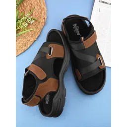 The Roadster Lifestyle Co Men Slip On Sports Sandals-picture-11