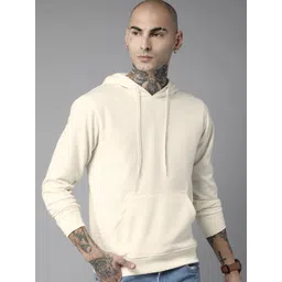 The Roadster Lifestyle Co. Men Solid Hooded Sweatshirt-picture-14