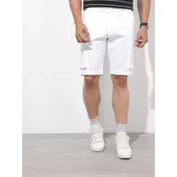 The Roadster Lifestyle Co. Men Solid Shorts image 2