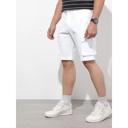 The Roadster Lifestyle Co. Men Solid Shorts image 4