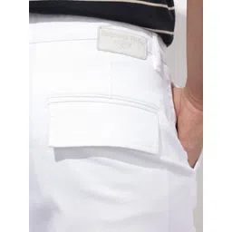 The Roadster Lifestyle Co. Men Solid Shorts image 5