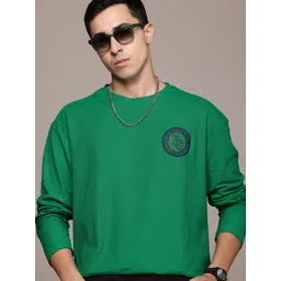 The Roadster Lifestyle Co. Men Solid Sweatshirt-picture-21