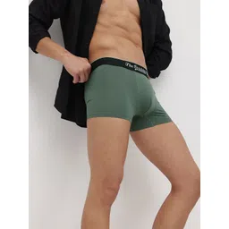 The Roadster Lifestyle Co. Men Solid Ultrasoft Stretchable Waistband Trunk-picture-18