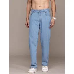 The Roadster Lifestyle Co. Men Straight Fit Mid Rise Stretchable Jeans-picture-12