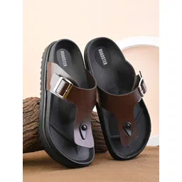 The Roadster Lifestyle Co Men T Straps Sandals-picture-14