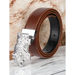 The Roadster Lifestyle Co. Men Tan-Coloured Casual Belt-picture-22