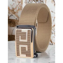 The Roadster Lifestyle Co. Men Textured Belt-picture-41