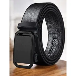 The Roadster Lifestyle Co Men Textured Belts-picture-24