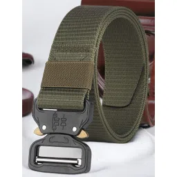 The Roadster Lifestyle Co. Men Textured Durable Belt-picture-19