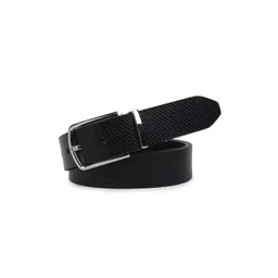 The Roadster Lifestyle Co. Men Textured Leather Formal Belts-picture-36