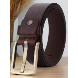 The Roadster Lifestyle Co. Men Textured Tang Closure Belt-picture-33