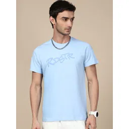 The Roadster Lifestyle Co. Men Typography Printed Regular Fit Cotton T-Shirt-picture-27