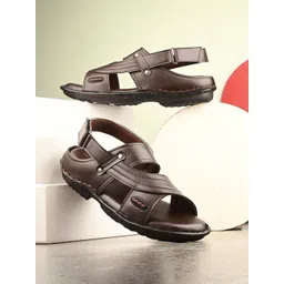 The Roadster Lifestyle Co Men Velcro Comfort Sandals-picture-25
