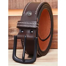 The Roadster Lifestyle Co. Men Wide Leather Belt-picture-22