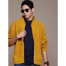 The Roadster Lifestyle Co. Mock Collar Regular Sweatshirt-picture-35